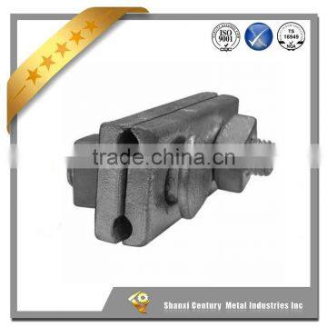 Hot Sale Hot Rolled Steel Straight and Angle Galvanized Guy Suspension Clamp 58 photo-2