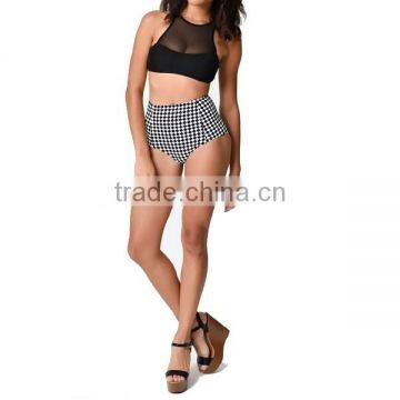 High Waist 2017 Sexy Swim Suit photo-4