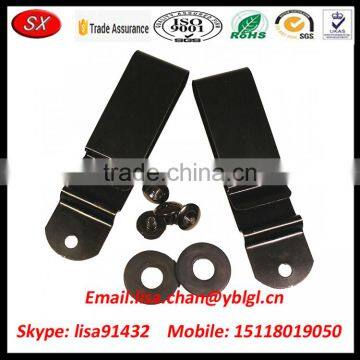Customized Power Coating Metal Belt Spring Clip photo-3