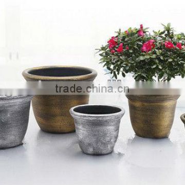 rinse flower planter pot