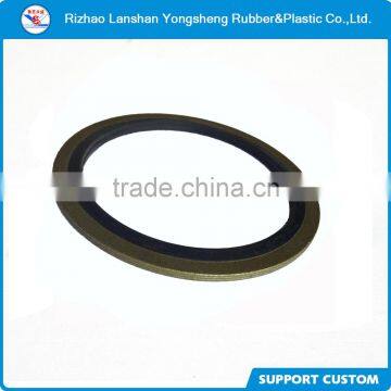 Rubber With Metal Bonded Rubber Seal Professional Manufacturer From China photo-2