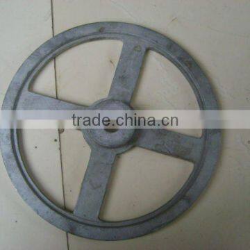 aluminum steering wheel