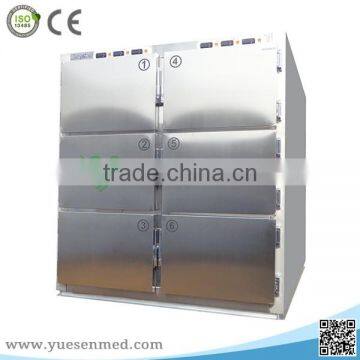 Stainless Steel Funeral Morgue Mortuary Body Refrigerators