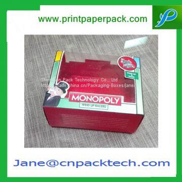 Fancy Color Printing Rigid Set-up Box PVC Window Paper Box Toy & Candy Gift Packaging Boxes photo-2