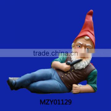 Hotsale Handmade Decorative Resin Custom Garden Gnomes