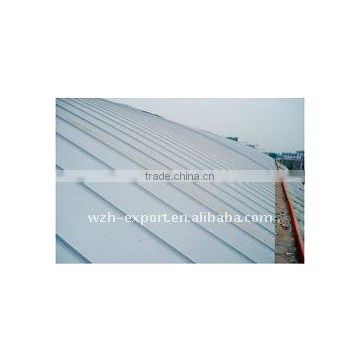 PPGL/PPGL ASTM A653 waved steel roofing