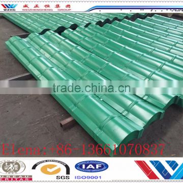 Steel Material Metal roofing sheets/ roof ridge/ corrugated metal steel roofing sheet