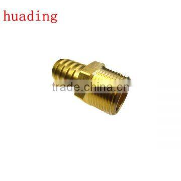 british taper outer-tbread cone sealing water pipe connector/high quality brass pipe connecror