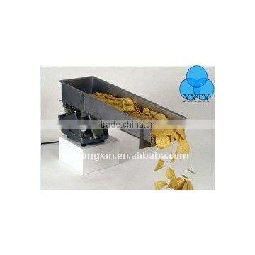 SS 2013 Potato Chips Micro Cast Iron Scrap vibration feeder