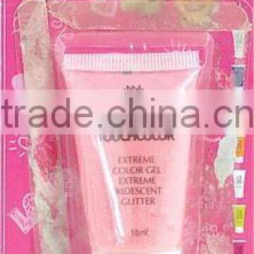 temporary hair color gel