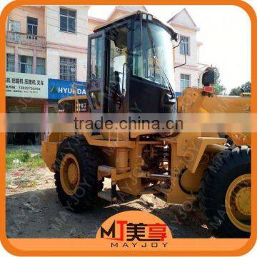 MAYJOY wheel loader agricultural tractors with front loader(skype :mayjoy46)