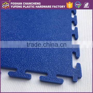 Recyclable Material PVC Interlocking Tiles for Assemble Plants photo-3