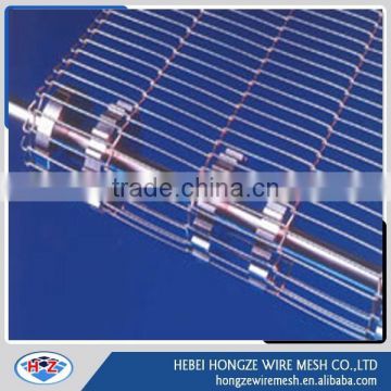 expanded metal mesh of stainless steel conveyor belt