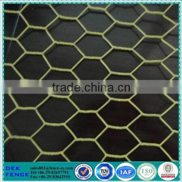 40mm Pvc coated hexagonal wire mesh