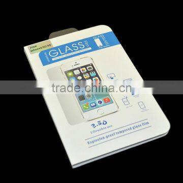 Explosion Proof Tempered Glass Screen Protector Film for IPhone 6 5 Iphone 6 Plus Samsung S5 S4 Note 3 4 Tempered Glass Film photo-2