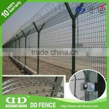 Security Mesh Panels / House Airport Fence / Construction Security