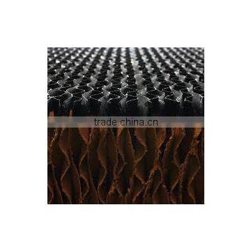 HY Series Brown,black/green Single-coated Evaporative Cooling Pad photo-2