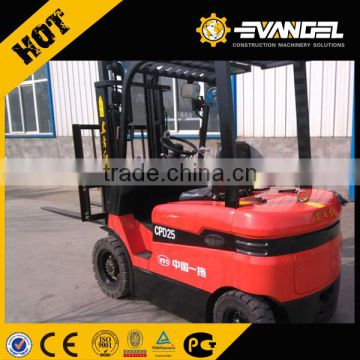 3 Ton Electric Forklift CPD30 and Forklift Battery for sale