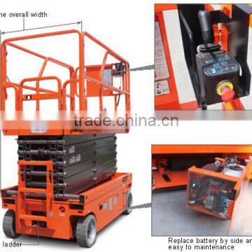 11m 12m Full Electric Sicssor Elevated Work Platform photo-3