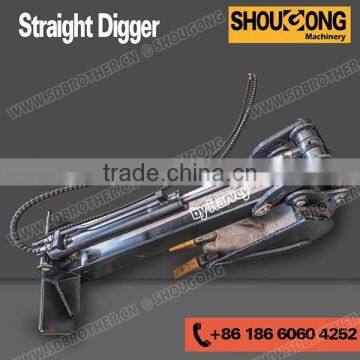 Digger for mini Skid Steer, Digger for Dingo