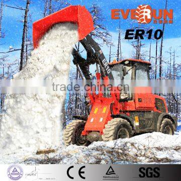 New ER10 CE Tractor Mini Wheel Loader with Quick Hitch for Sale