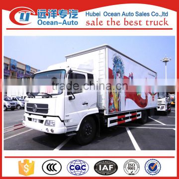 china manufacturer cheap stage trucks mobile for sale