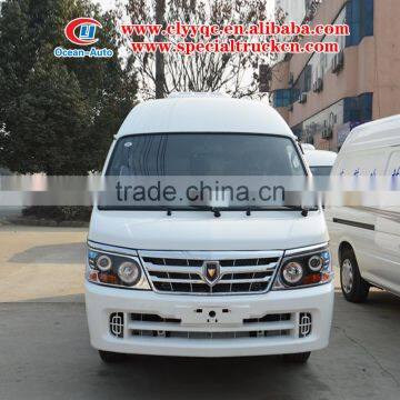 4X2 Gasoline Powerful Mini Refrigerated Van for Sale photo-2