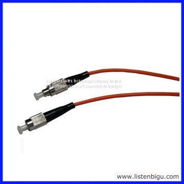 FC Duplex patch cord,FC Multi-Mode Duplex Fiber Optic patch cord with good quality