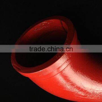 Long Term Service OEM Production Putzmeister DN125 5" Concrete Pump Hardened Steel Pipe Bend photo-5