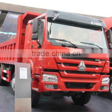 Popular Model Sinotruk 380hp 8*4 Heavy Tipper Truck photo-2