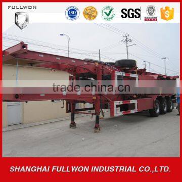SEENWON Hot Sale Latest 40ft Container Flat Trailer Price in India photo-2