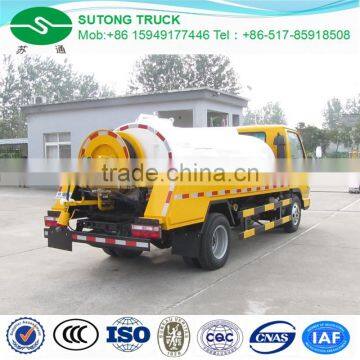 Howo 4X2 4000L Sewer and Drain Cleaning Truck photo-2