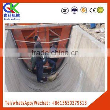 Hydraulic U-shaped Ditch Lining Machine Made in China Qingke Machinery