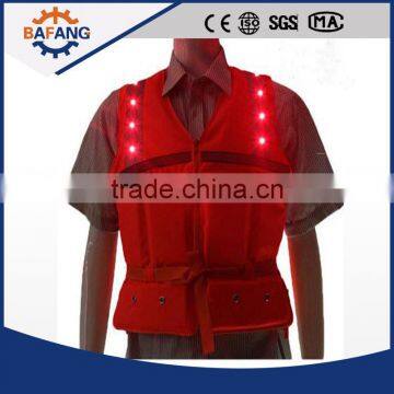 fabric material for life jacket led light life vest