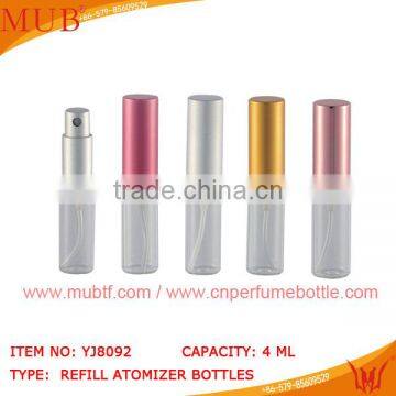 Perfume Bottle,Bottle Packing,flower printing translucent travel atomizer bottle