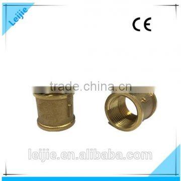 Female Brass Fittings Threaded Socket for Water Pipe /Brass Female Socket photo-2