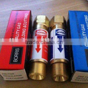 Flashback Arrestor for torch