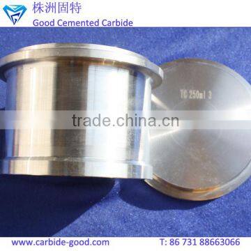 Polished Cemented Tungsten Carbide Grinding Jar Ball Mill Jar photo-5