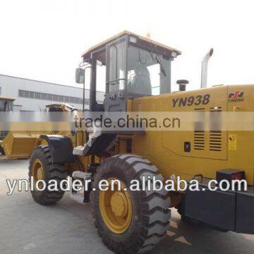 3T loader (3000kg+Cummins engine+ZL50 transmission+Joystick control+Heavier chassis