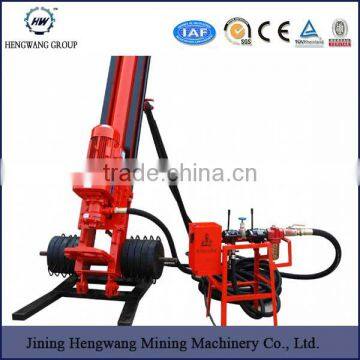 The Hydraulic Walking Type DTH Drill Rig For Sale