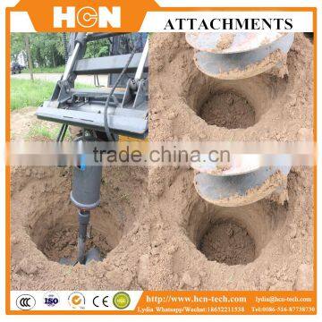 0510 series Earth digging tools fence post hole earth auger digger for tree planting