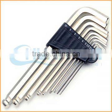 Wholesale din911 45# steel allen key