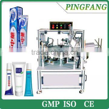 Semi-automatic Ointment/Toothpaste Tube Box Packing Machinery