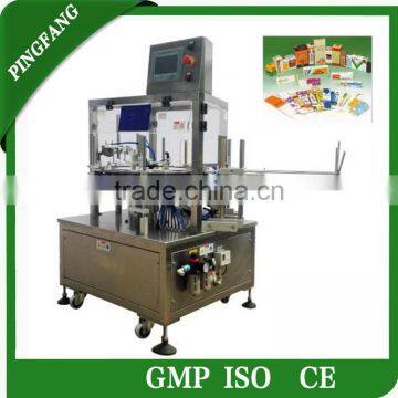 Semi Automatic Carton Folding Machine for Paper Box