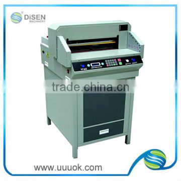 High quality paper cutting machine price