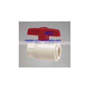 Pvc/upvc Double Union Ball Valve photo-6