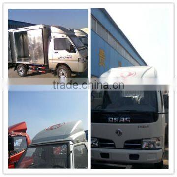 fiberglass isolated truck box in panels special vehical