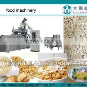 DP85 high output and CE certificate Corn flakes making machine, breakfast cereals snack processing equipment in china