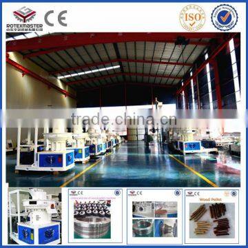 Sawn Timber of Rubber Wood Family Waste Pellet Press