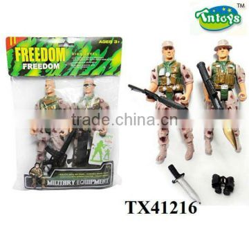 soldiers toys with guns and broadsword MILITARY TOY